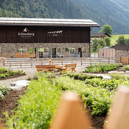 Hotel Schneeberg Family Spa Resort Ridanna Bagian luar foto