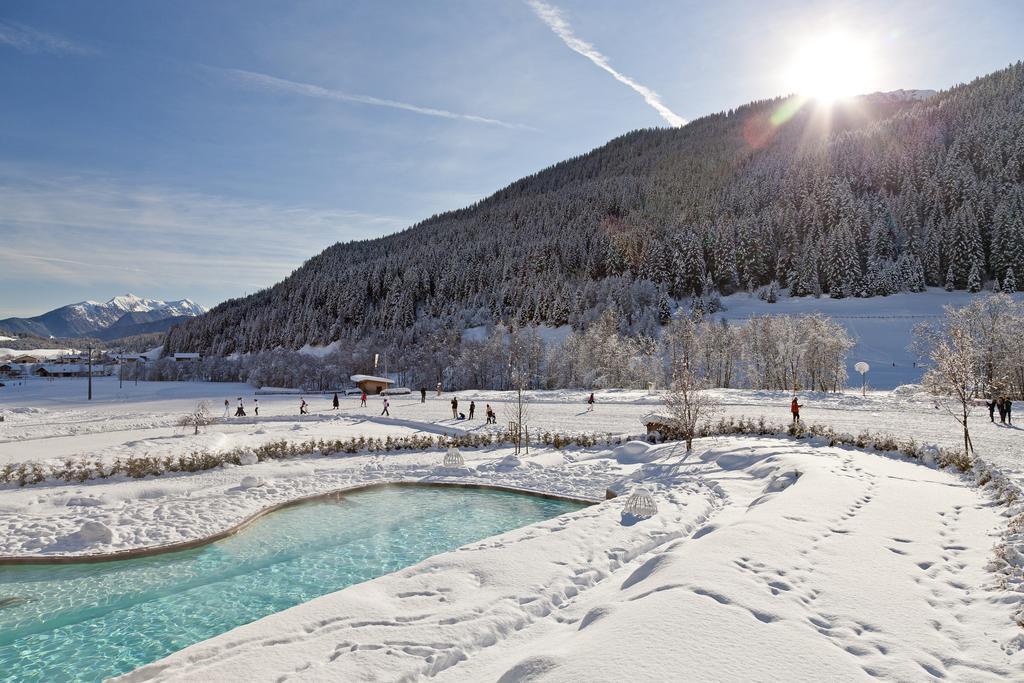 Hotel Schneeberg Family Spa Resort Ridanna Bagian luar foto