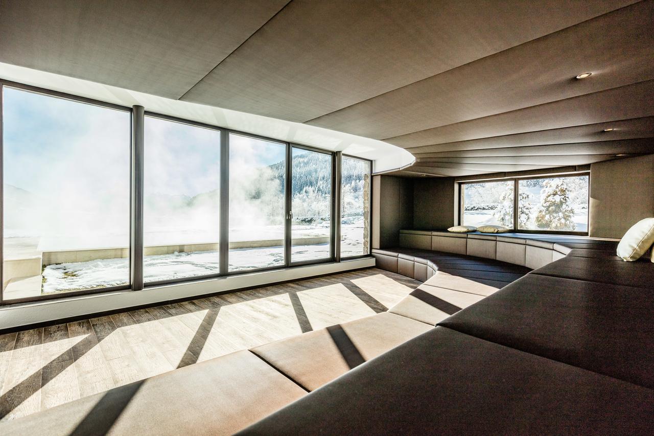 Hotel Schneeberg Family Spa Resort Ridanna Bagian luar foto