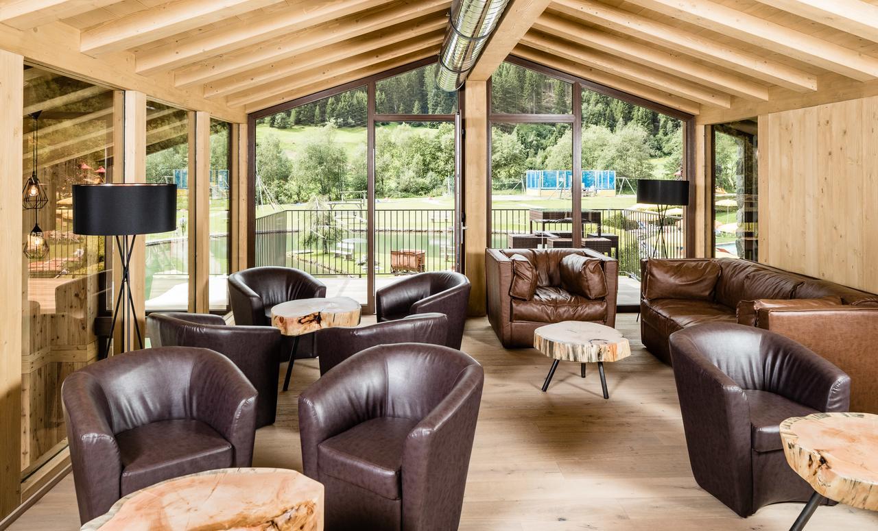 Hotel Schneeberg Family Spa Resort Ridanna Bagian luar foto