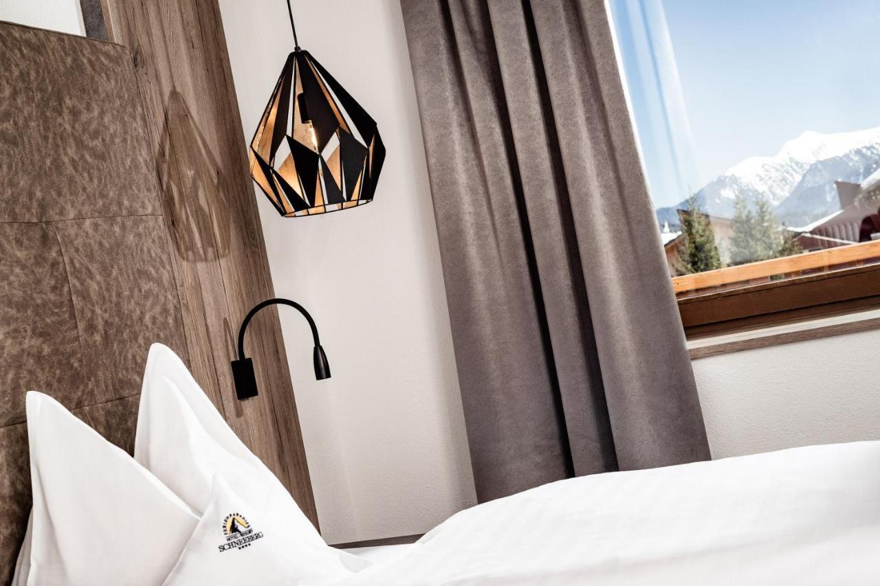 Hotel Schneeberg Family Spa Resort Ridanna Bagian luar foto